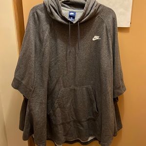 Nike poncho